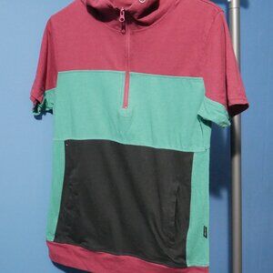Boy's Shirt with Hoodie